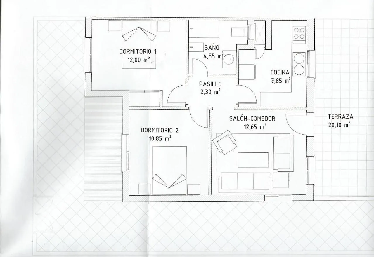 Caracola Apartment Chipiona 0*,